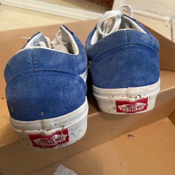 Blue Vans - Picture 3 of 4